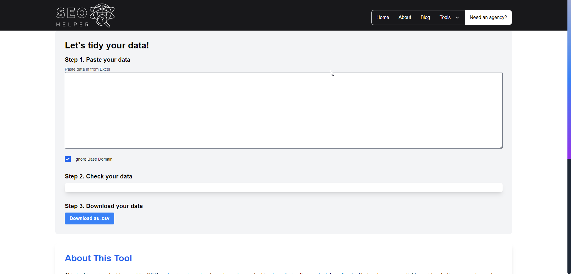 301 Redirects Generator FREE for SEO optimisation on Google